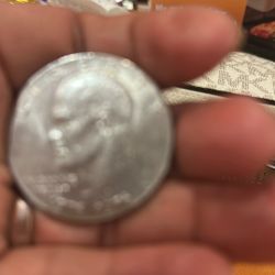 Moneda De $1 Dolar Antigua $1776