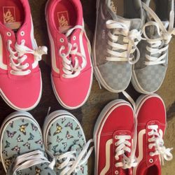 Girls Vans 