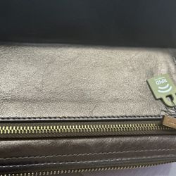 New  Fossil Bronze Wallet