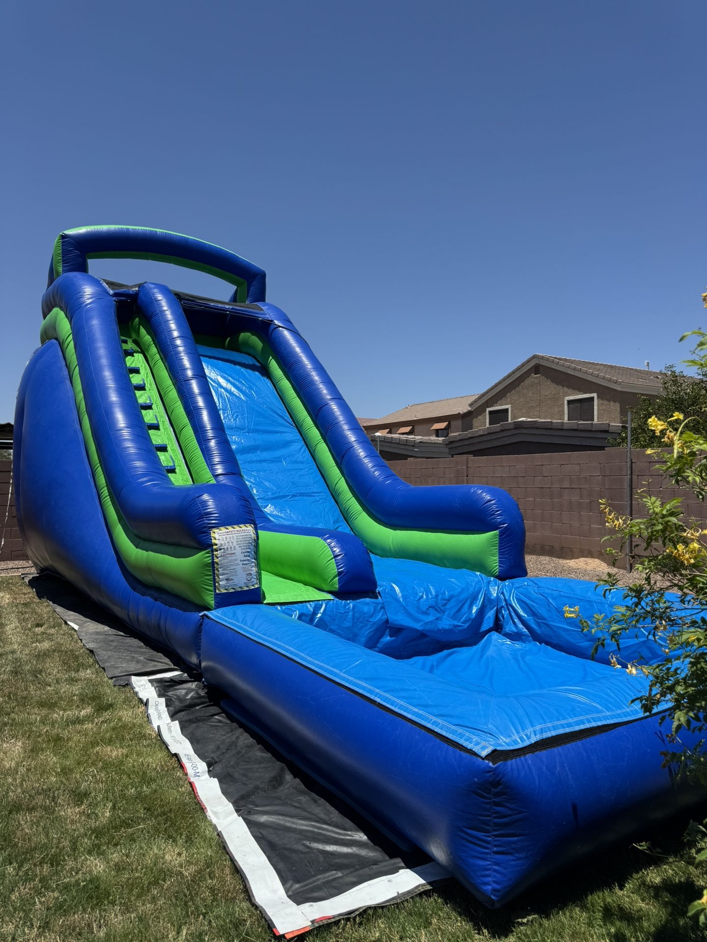 Water Slide