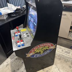 Arcade 1up Street Fighter Limited Edition 