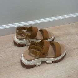 Timberland Adley way Sandal Blackstrap Wheat Nubuck