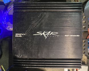 Skar 350.1d Monoblok Car Amp