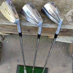 Yamaha irons