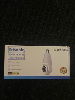 Erisonic Smart PT Wi-Fi Indoor Camera