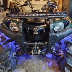 $$(2017)YAMAHA 550 GRIZZLY $$gotta Go