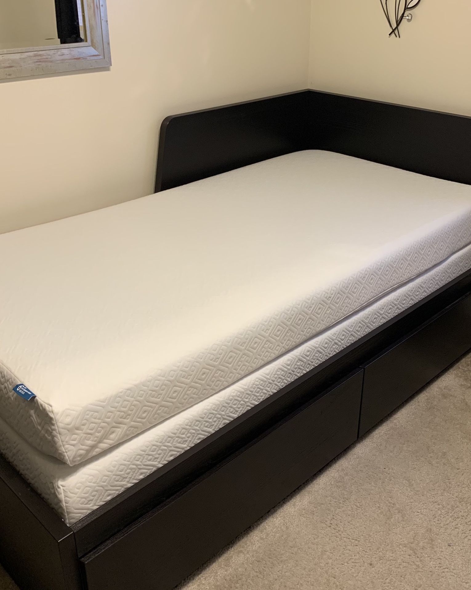 Ikea Bed Frame And Mattresses