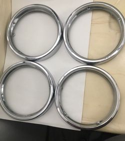 64 Impala Headlight Bezel