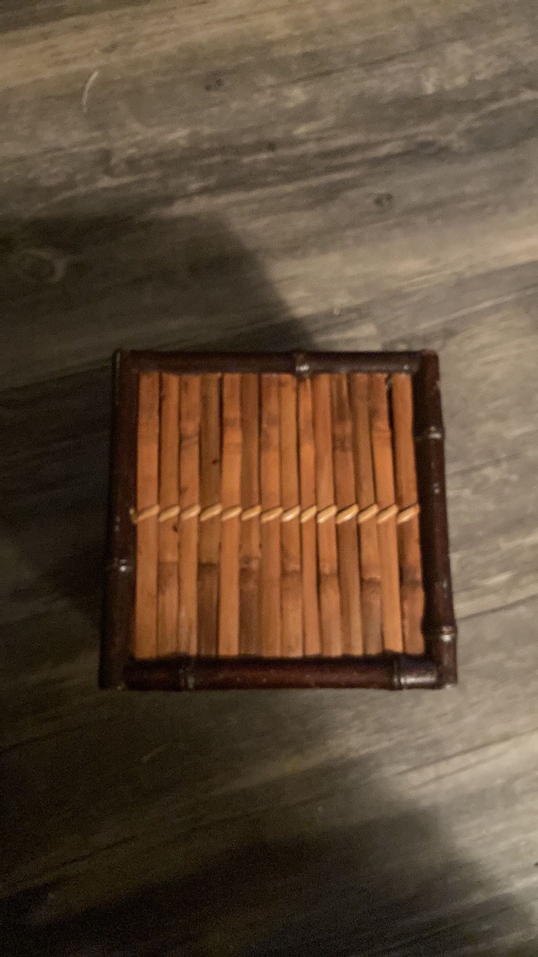 Would tissue box