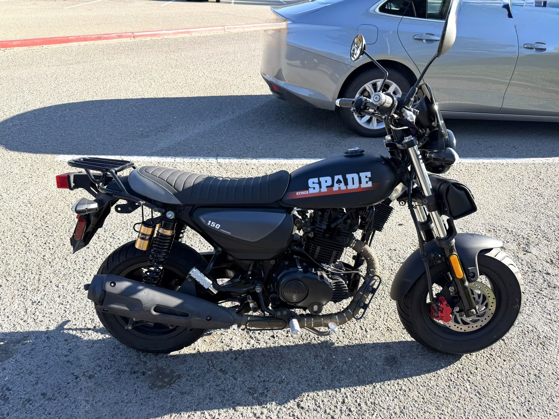 2021 KYMCO SPADE 150