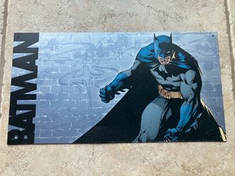 BATMAN Tin Sign
