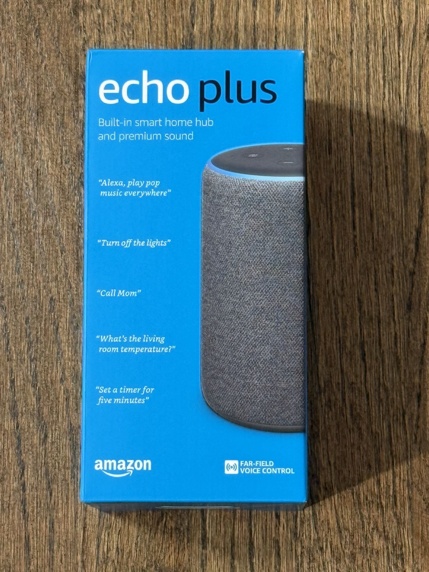 Amazon Echo Plus 2nd Gen - Brand New