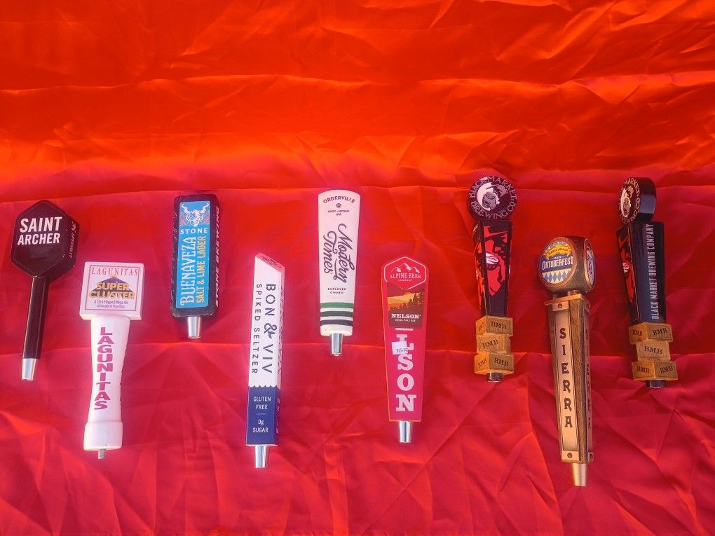 Beer Taps__Various Styles