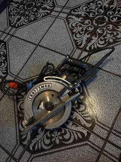 Vintage Craftsman Industrial Circular Saw