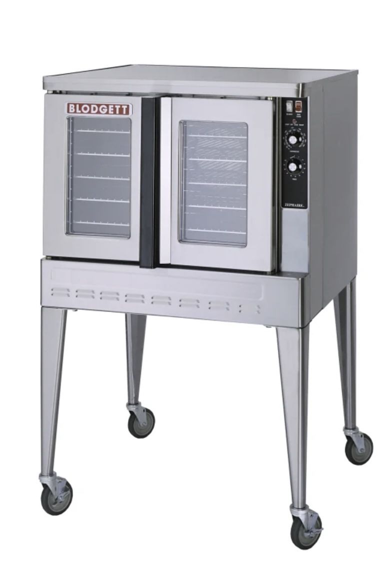 Blodgett ZEPH 100 G SGL Zephaire Single Full Size Liquid Propane Gas Convection Oven 50000 BTU