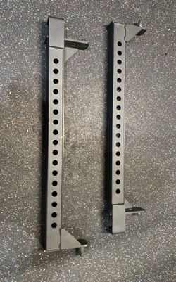 Rogue monster 43” Flip Down Safeties