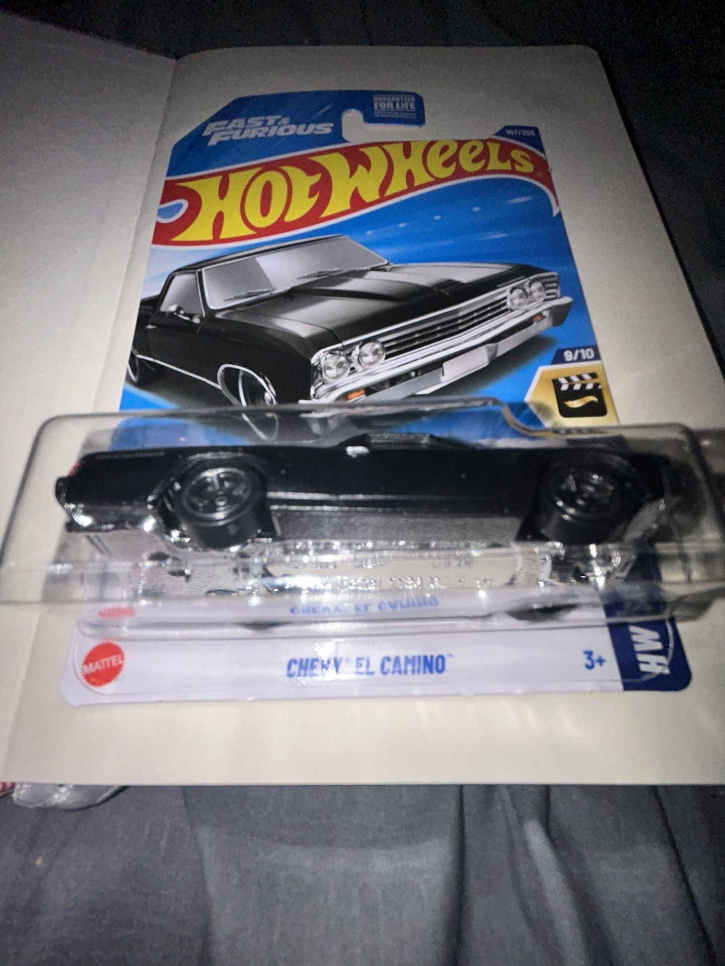 Hot Wheels Chevy El Camino Fast N Furious