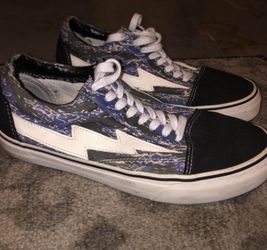 Revenge x stormz Blue Bolt Camo
