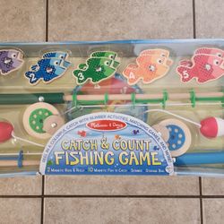 Melissa & Doug Catch & Count Fishing Game