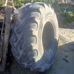 Tractor Tires 19.5x24 ; Half Price From New