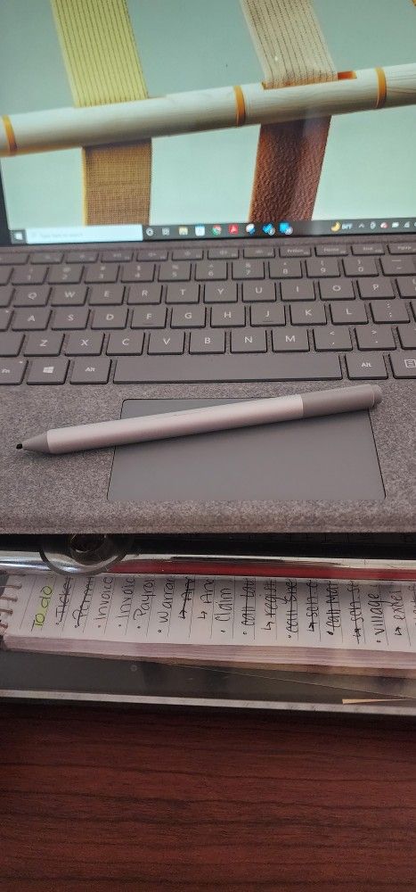 SURFACE PRO, WITH MOUSE, PENCIL, AND CHARGER