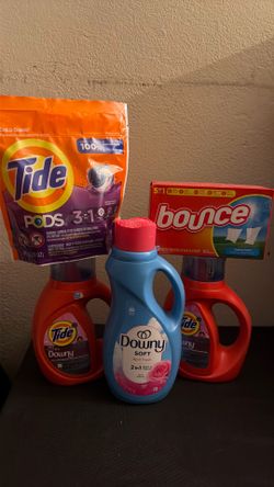 Tide Laundry Detergent Bundle