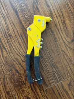 Stanley heavy duty riveter