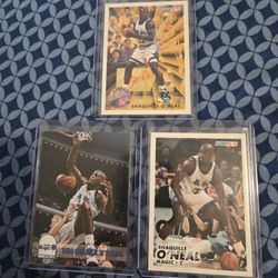 Shaq Rookie Cards Lot