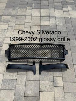 Chevy Silverado 1999-2002 Grille