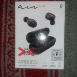 Air Slim Earrings Buds Bluetooth 