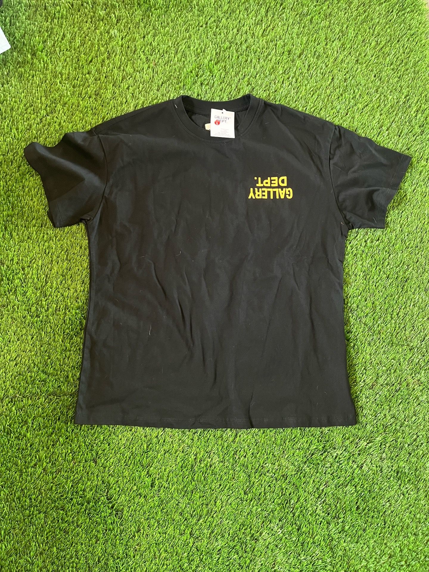 Gallery dept shirt reverse and non reverse