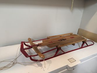 Flexible Flyer III Snow Sled