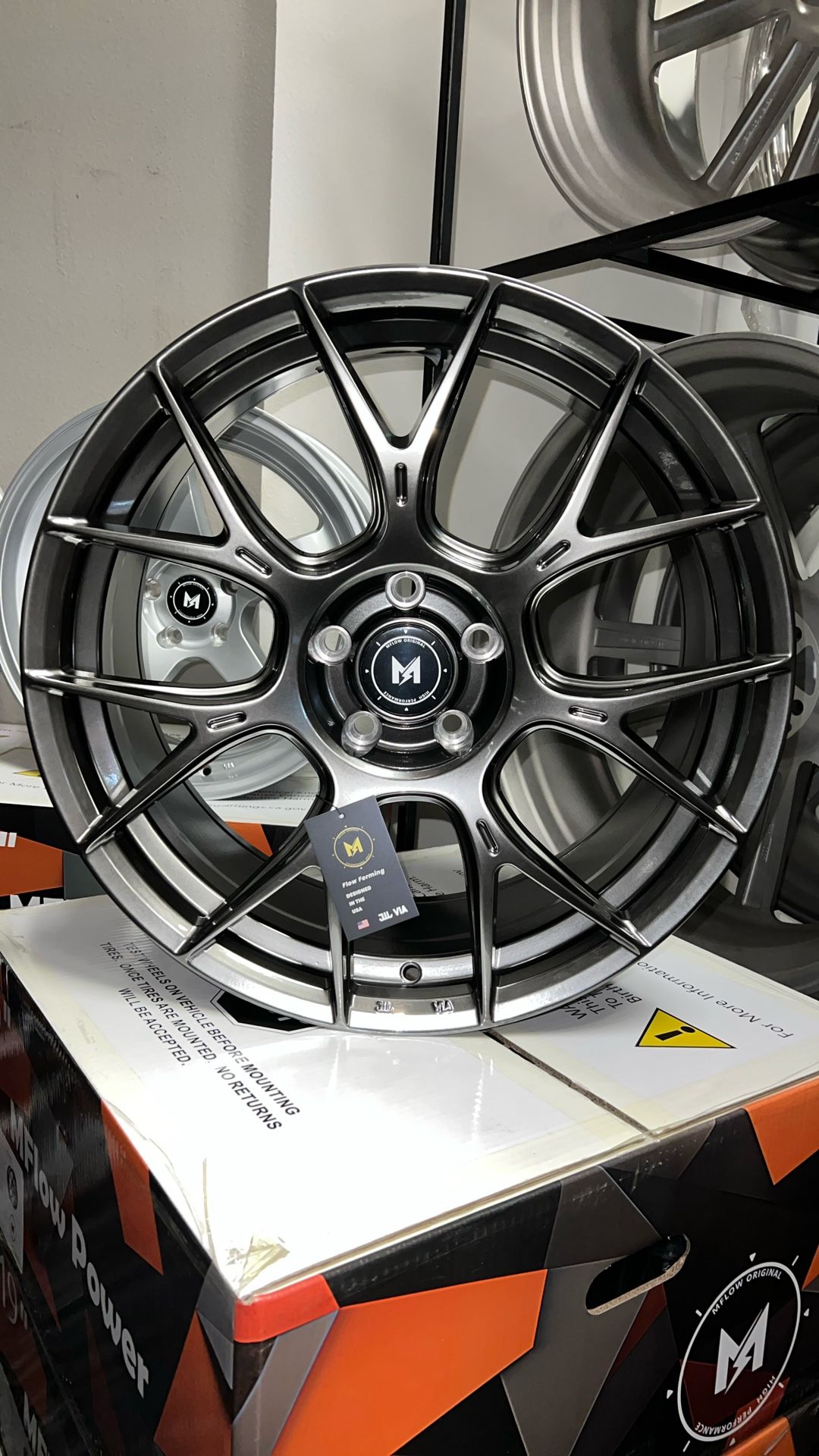 19 “ MF1 Wheels