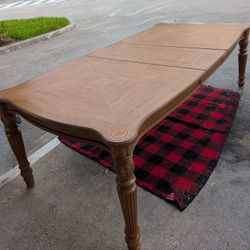 Lite Oak Dining Table