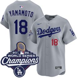 DODGERS - JERSEYS AVAILABLE - YAMAMOTO - OHTANI - BETTS - FREEMAN & OTHERS 