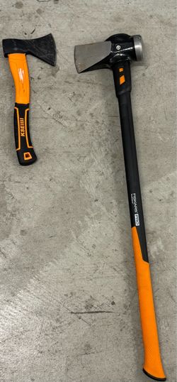 IsoCore 8 lbs. Forged Steel Splitting Maul with 36 in. Fiberglass Core Handle