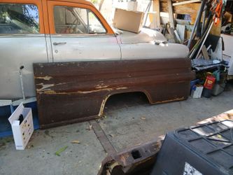 1958 fleet chevy apache side bed