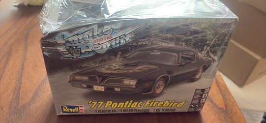 77 Pontiac Firebird Car Kit