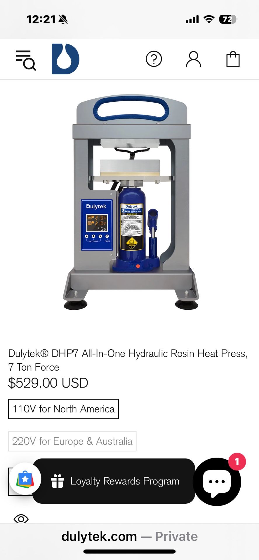 Rosin Press