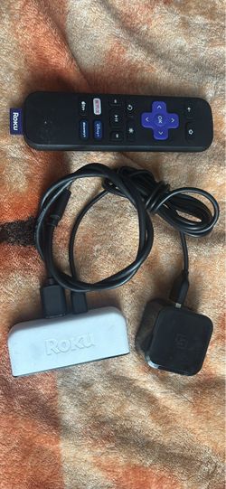 Roku Streaming Player with Remote and Cable