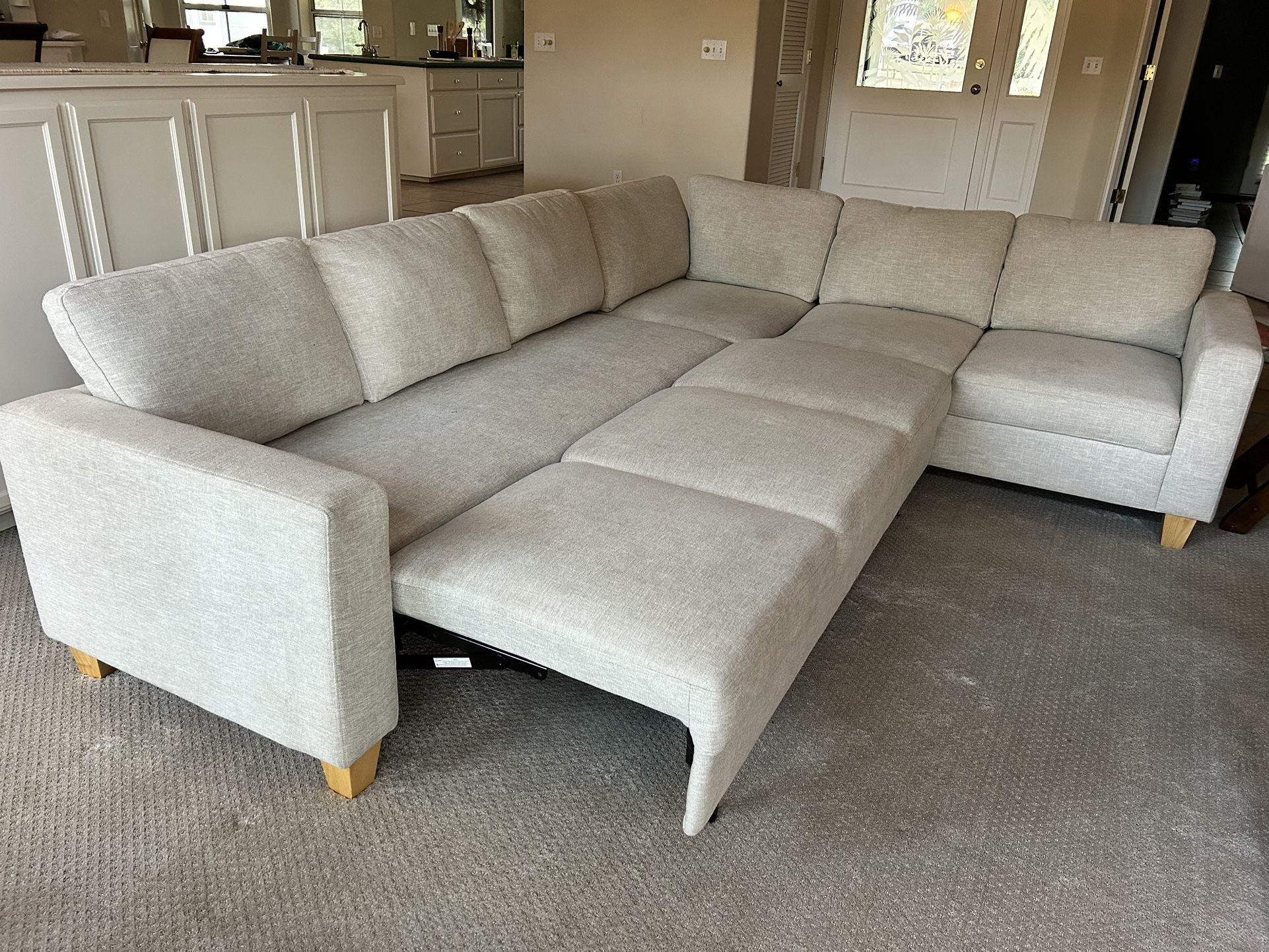 Costco Thomasville Convertible Sleeper Sectional Sofa