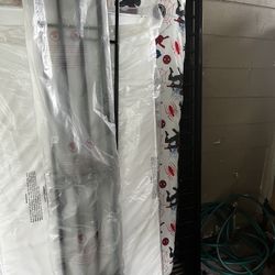 Bed Frame And A DinosaurSet Table Chairs And Toy Box