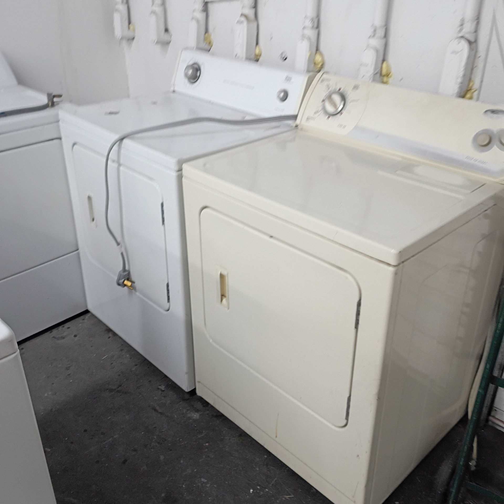 Dryers and washers for sale