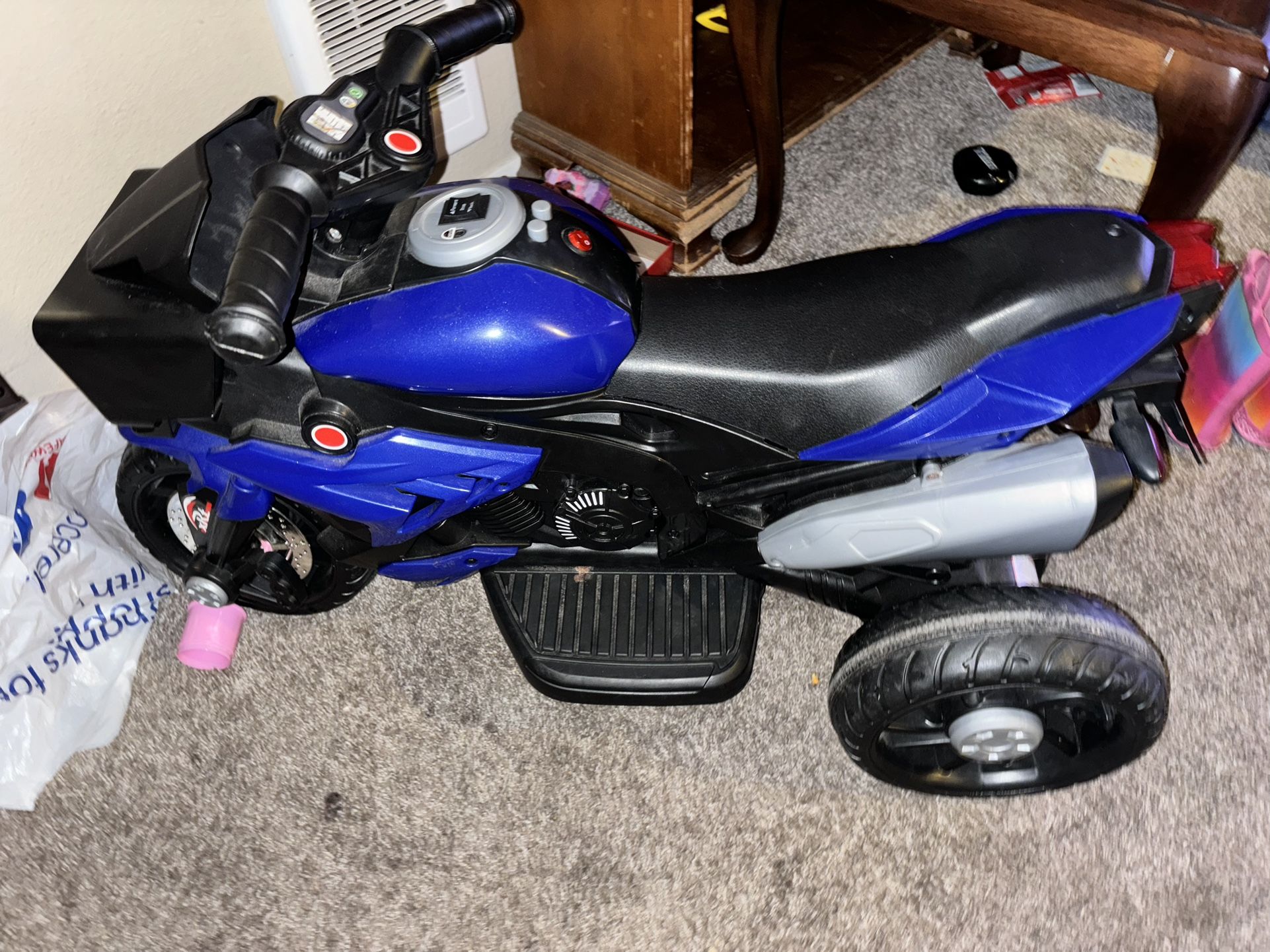 Kid Toy Motorcycle