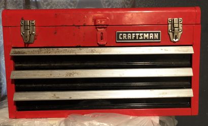 Craftsman Toolbox With Tools
