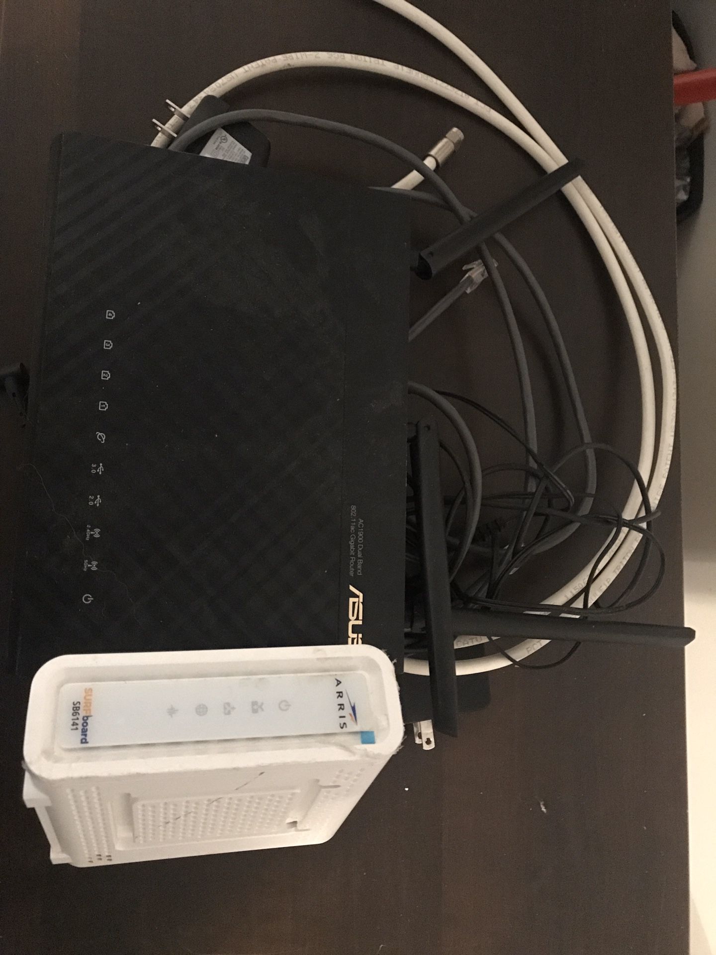 Internet Router and Modem