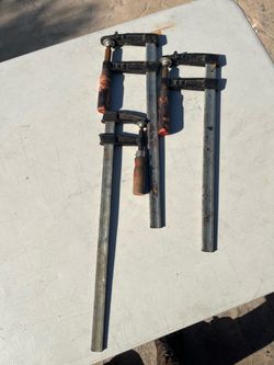 Wood clamps
