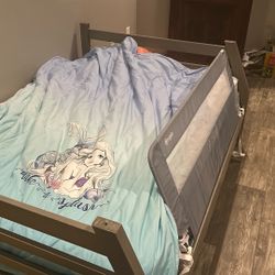 Bunk Bed, Double To Twin + Double Mattress