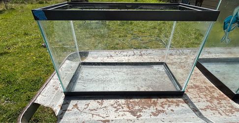 10gallon And 45 Gallon Aquariums