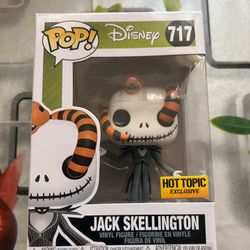 Jack Skellington With Snake Hot topic Exclusive Funko